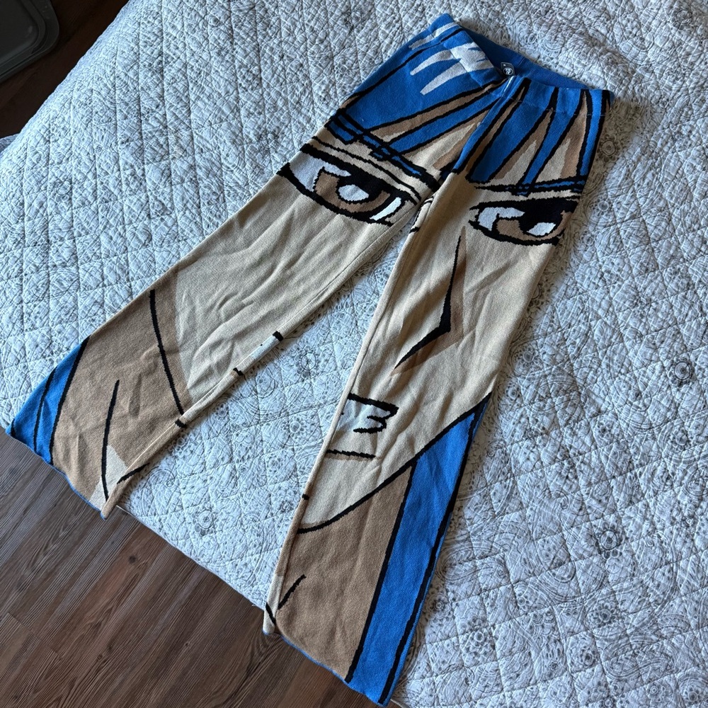 1xblue Anime Trousers
